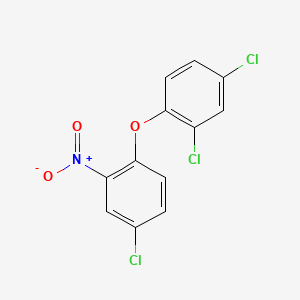 4-Chloro-1-(2,4-dichlorophenoxy)-2-nitrobenzene