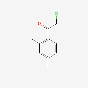 Ethanone, 2-chloro-1-(2,4-dimethylphenyl)-