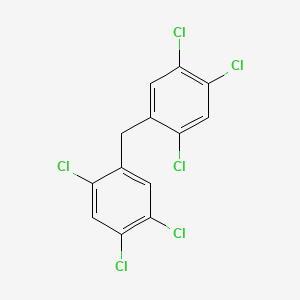 1,1'-Methylenebis(2,4,5-trichlorobenzene)
