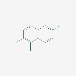 molecular formula C13H14 B1616215 1,2,6-Trimethylnaphthalene CAS No. 3031-05-8