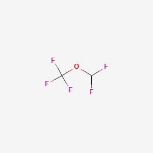 molecular formula C2HF5O B1616223 Pentafluorodimethyl ether CAS No. 3822-68-2