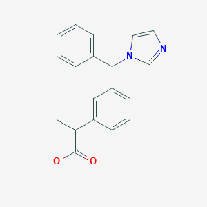 molecular formula C20H20N2O2 B161623 Odalprofen CAS No. 137460-88-9