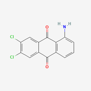 1-Amino-6,7-dichloroanthraquinone