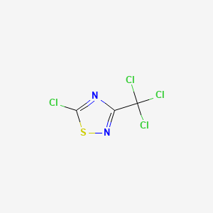 5-Chloro-3-(trichloromethyl)-1,2,4-thiadiazole