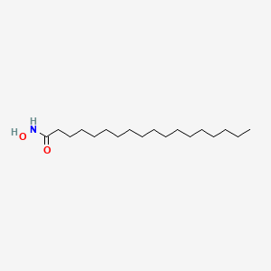 molecular formula C18H37NO2 B1616239 n-hydroxyoctadecanamide CAS No. 6540-56-3