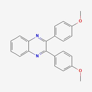 2,3-Bis(4-methoxyphenyl)quinoxaline