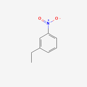 molecular formula C8H9NO2 B1616244 1-Ethyl-3-nitrobenzene CAS No. 7369-50-8