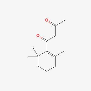 1-(2,6,6-Trimethyl-1-cyclohexen-1-yl)butane-1,3-dione