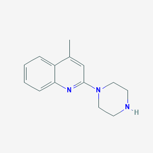 4-Methyl-2-piperazin-1-yl-quinoline