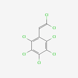 beta,beta,2,3,4,5,6-Heptachlorostyrene