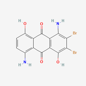 1,5-Diaminodibromo-4,8-dihydroxyanthraquinone