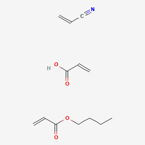 2-Propenoic acid, polymer with butyl 2-propenoate and 2-propenenitrile