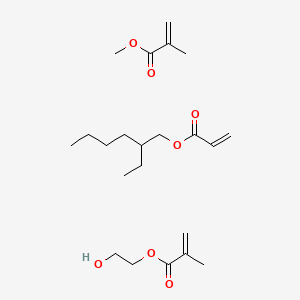 2-Ethylhexyl prop-2-enoate;2-hydroxyethyl 2-methylprop-2-enoate;methyl 2-methylprop-2-enoate