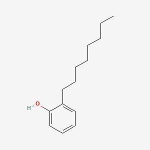 molecular formula C14H22O B1616287 o-Octylphenol CAS No. 949-13-3