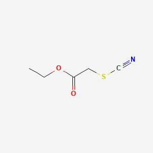 Thiocyanatoacetic acid ethyl ester