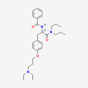 molecular formula C29H43N3O3 B1616311 Sevopramide CAS No. 57227-17-5