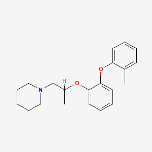 o-(2-Piperidino-1-methylethoxy)phenyl o-tolyl ether