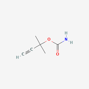 2-Methylbut-3-yn-2-yl carbamate