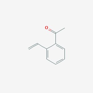 molecular formula C10H10O B1616326 1-(2-Vinylphenyl)ethanone CAS No. 52095-40-6