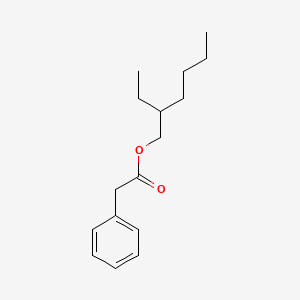 molecular formula C16H24O2 B1616328 2-Ethylhexyl phenylacetate CAS No. 5421-30-7