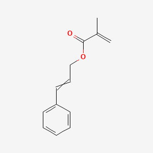 molecular formula C13H14O2 B1616336 CINNAMYL METHACRYLATE CAS No. 31736-34-2