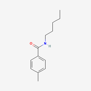 4-Methyl-n-pentylbenzamide