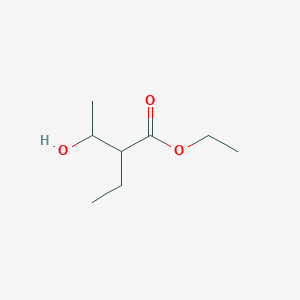 B1616348 Ethyl 2-ethyl-3-hydroxybutanoate CAS No. 5465-11-2
