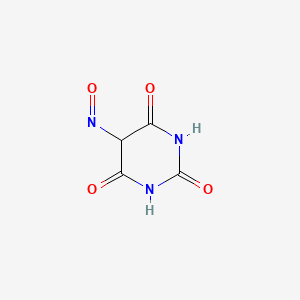 5-Nitroso-1,3-diazinane-2,4,6-trione