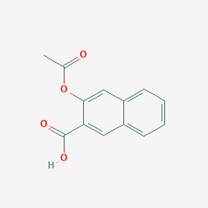 molecular formula C13H10O4 B1616351 3-Acetoxy-2-naphthoic acid CAS No. 5464-07-3