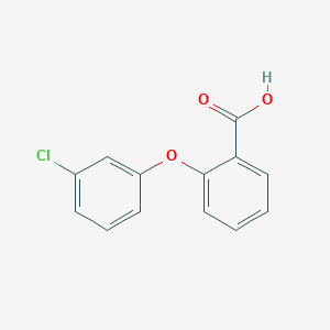 2-(3-Chlorophenoxy)benzoic acid