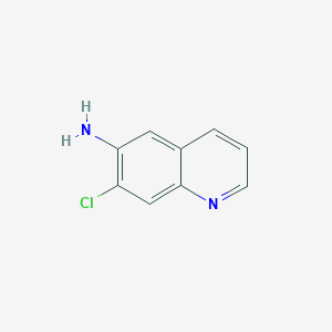 7-Chloroquinolin-6-amine