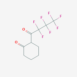 2-(2,2,3,3,4,4,4-Heptafluorobutanoyl)cyclohexanone