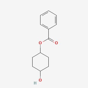 molecular formula C13H16O3 B1616357 4-Hydroxycyclohexyl benzoate CAS No. 6308-92-5