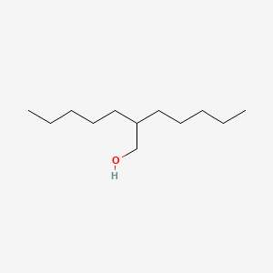 molecular formula C12H26O B1616360 2-pentylheptan-1-ol CAS No. 6345-85-3