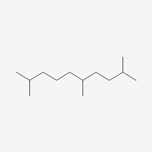 molecular formula C13H28 B1616369 2,5,9-Trimethyldecane CAS No. 62108-22-9