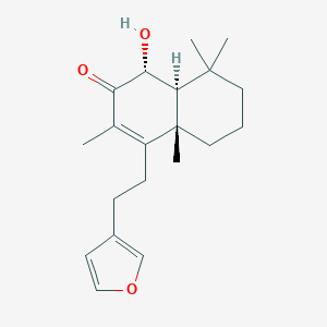 molecular formula C20H28O3 B161637 6alpha-Hydroxyhispanone CAS No. 596814-48-1