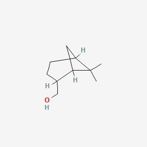 molecular formula C10H18O B1616370 Myrtanol CAS No. 514-99-8