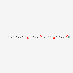 molecular formula C11H24O4 B1616374 n-Pentyltrioxyethylene CAS No. 25961-91-5