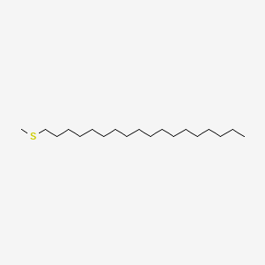 molecular formula C19H40S B1616379 Octadecylmethylsulfide CAS No. 40289-98-3