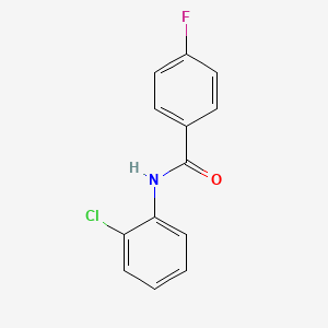 N-(2-chlorophenyl)-4-fluorobenzamide