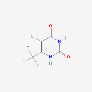5-Chloro-6-(trifluoromethyl)-2,4(1H,3H)-Pyrimidinedione