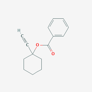 1-Ethynylcyclohexyl benzoate