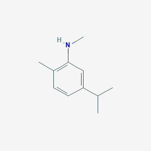 5-Isopropyl-n,2-dimethylaniline