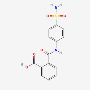 4'-Sulfamoylphthalanilic Acid