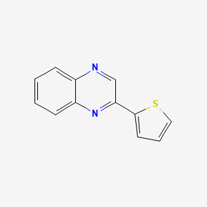 2-(2-Thienyl)quinoxaline