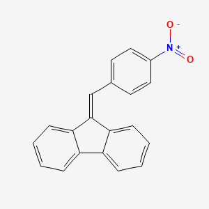 9-(p-Nitrobenzylidene)fluorene