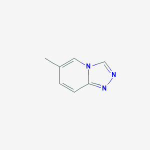 6-Methyl[1,2,4]triazolo[4,3-a]pyridine