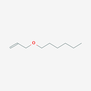 molecular formula C9H18O B1616415 Allyl N-hexyl ether CAS No. 3295-94-1