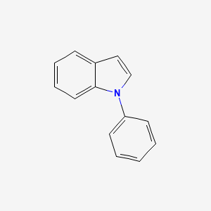 molecular formula C14H11N B1616423 1-Phenyl-1H-indole CAS No. 31096-91-0