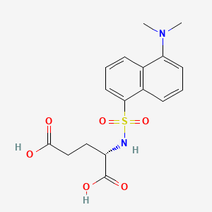 molecular formula C17H20N2O6S B1616429 Dansyl-L-Glutamate CAS No. 68973-58-0